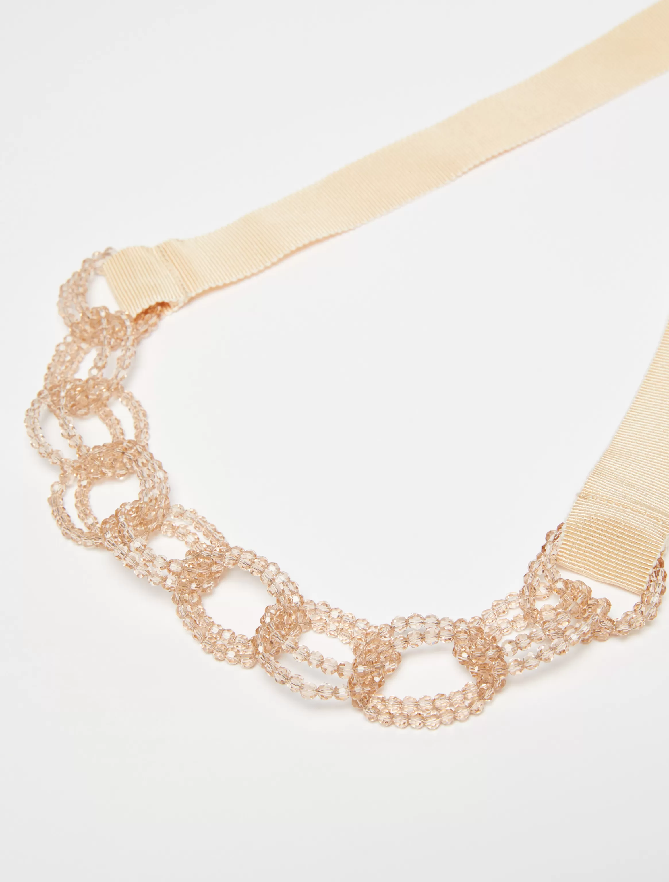 Beaded belt*Max&Co Cheap