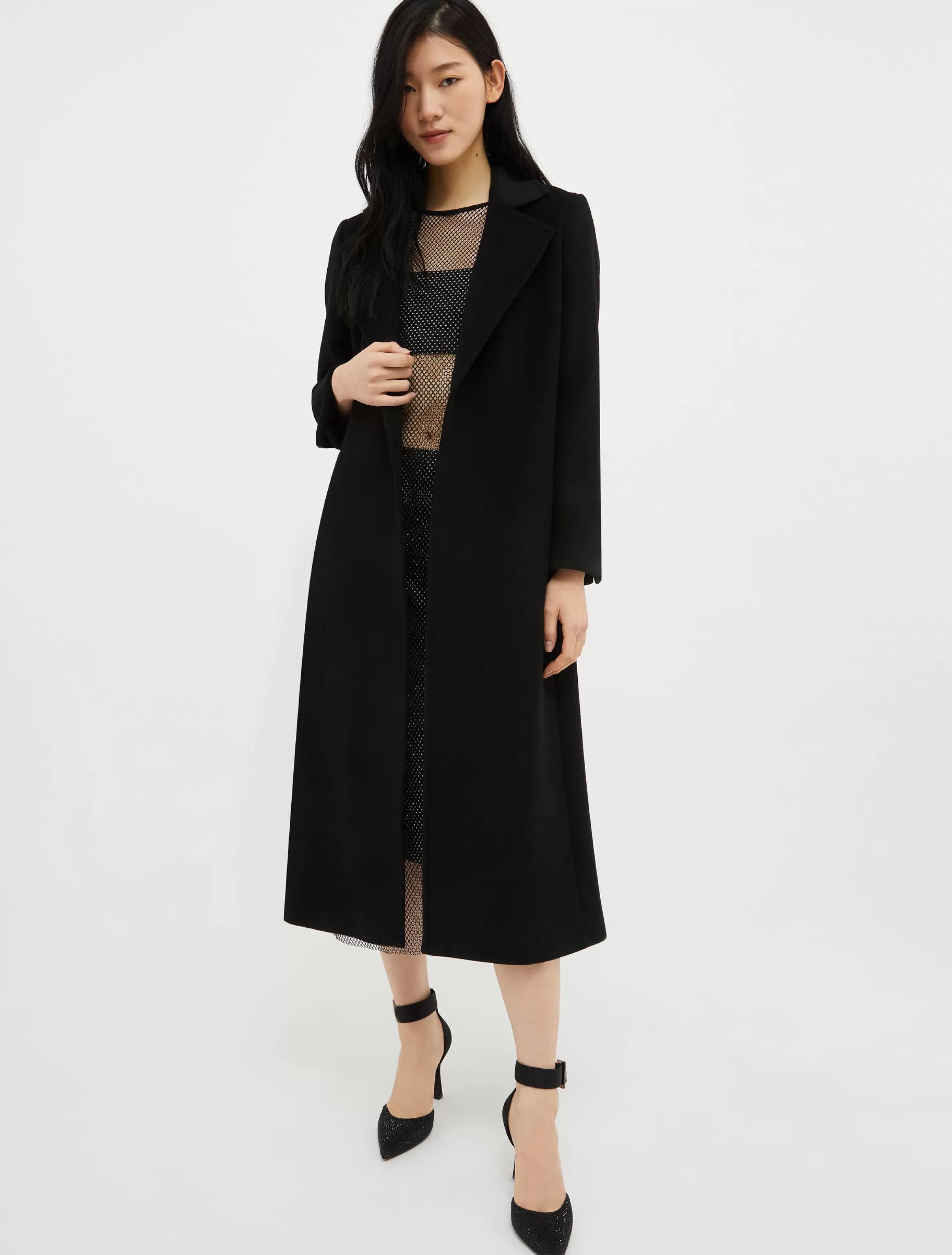 Belted wool coat*Max&Co Best