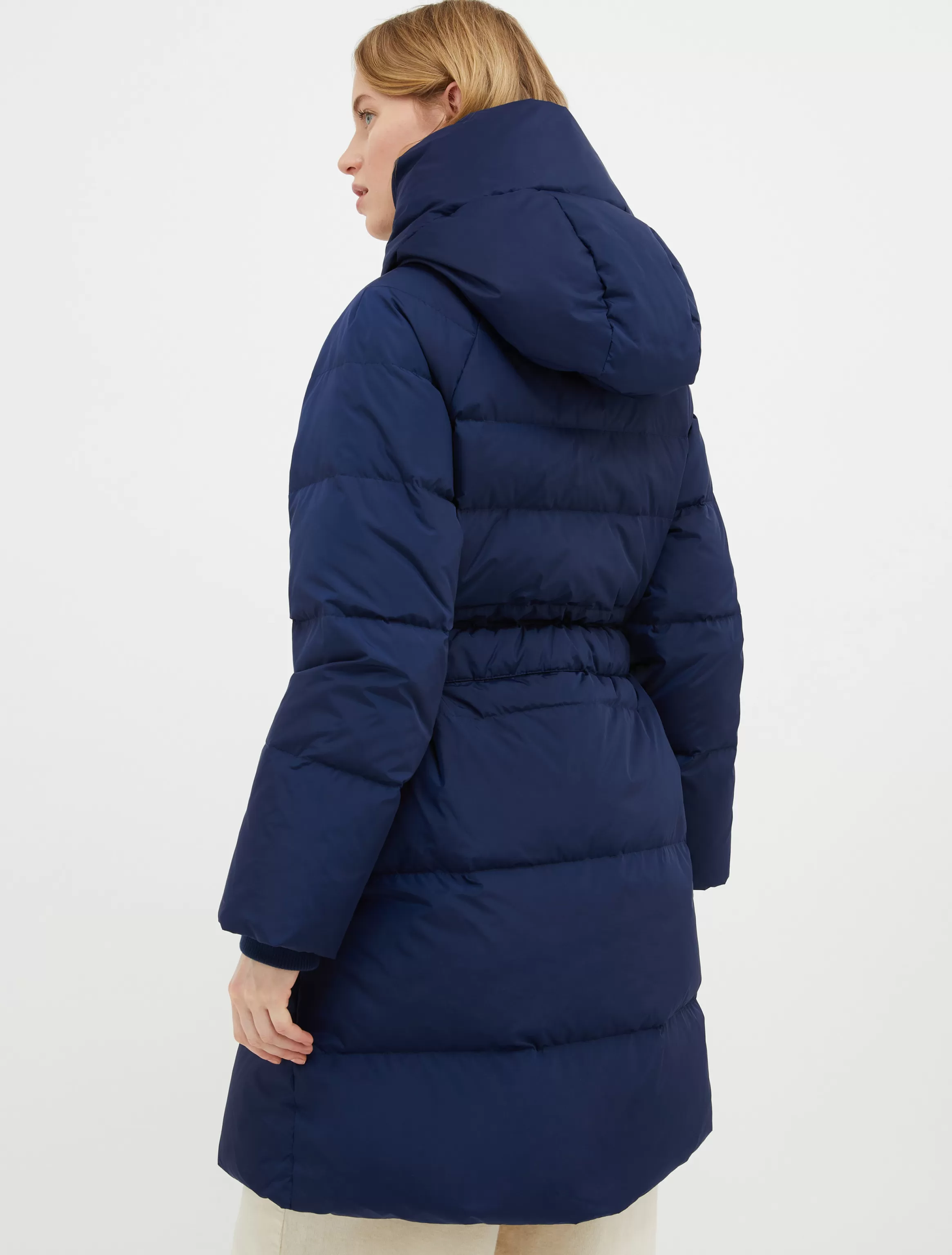 Hooded down jacket*Max&Co Cheap